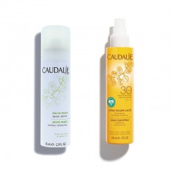 CAUDALIE Pack Spray Solar Lacteo SPF30 + Agua de Uva