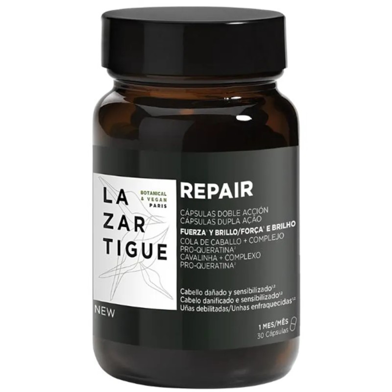 Lazartigue Repair Fuerza y Brillo 30 Cápsulas Lazartigue Repair Fuerza y Brillo 30 Cápsulas