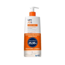 LETI AT4  Leche Corporal Piel Atópica 500 ml