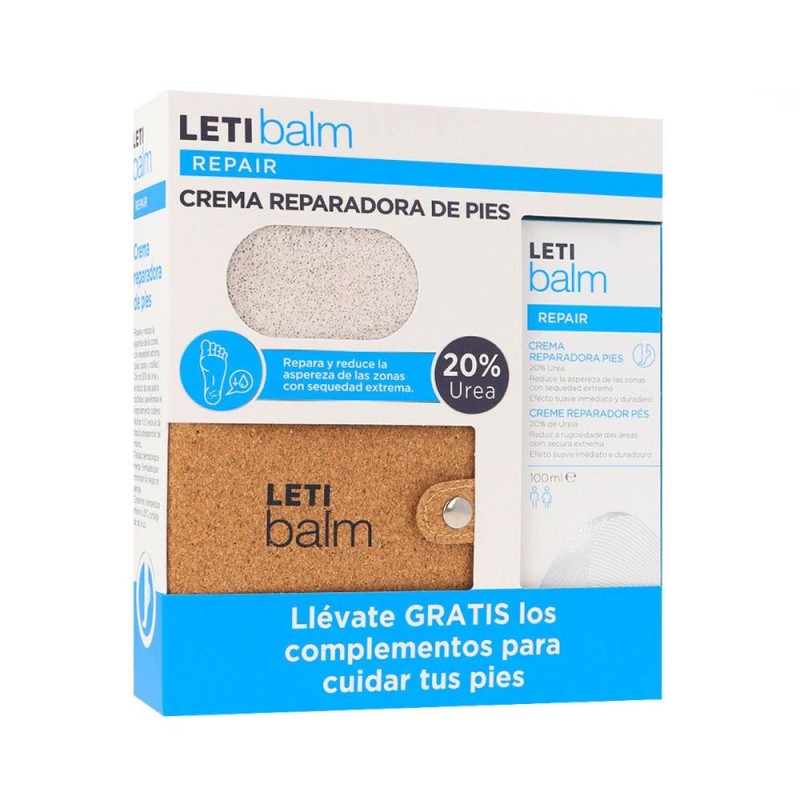 LETIBALM Pack Crema Pies 100 ml + Gadget LETIBALM Pack Crema Pies 100 ml + Gadget