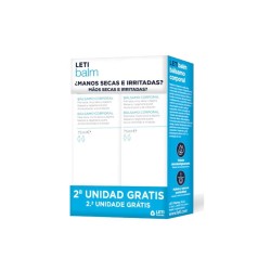LETIBALM Crema Manos Duplo 2x75 ml