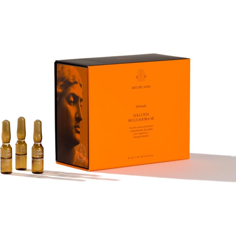 Arturo Alba Formula Regulatory Solution-AR 20 Ampoules