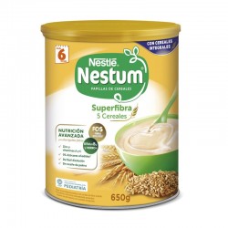 NESTLE Nestum Superfibra 5 Cereales 650G