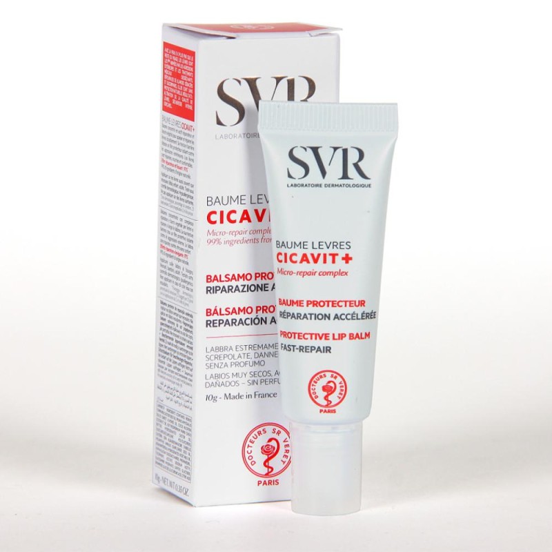 SVR Cicavit+ Bálsamo Labios 10 g SVR Cicavit+ Bálsamo Labios 10 g