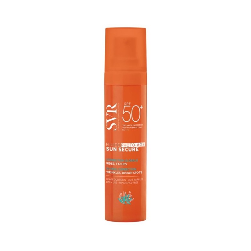 SVR Sun Secure Fluido Fotoenvejecimiento SPF50+ 40 ml SVR Sun Secure Fluido Fotoenvejecimiento SPF50+ 40 ml