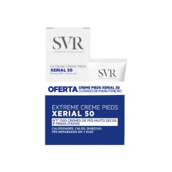 Pack Crème Pieds SVR Xerial 50 50 ml + Xerial 30 50 ml