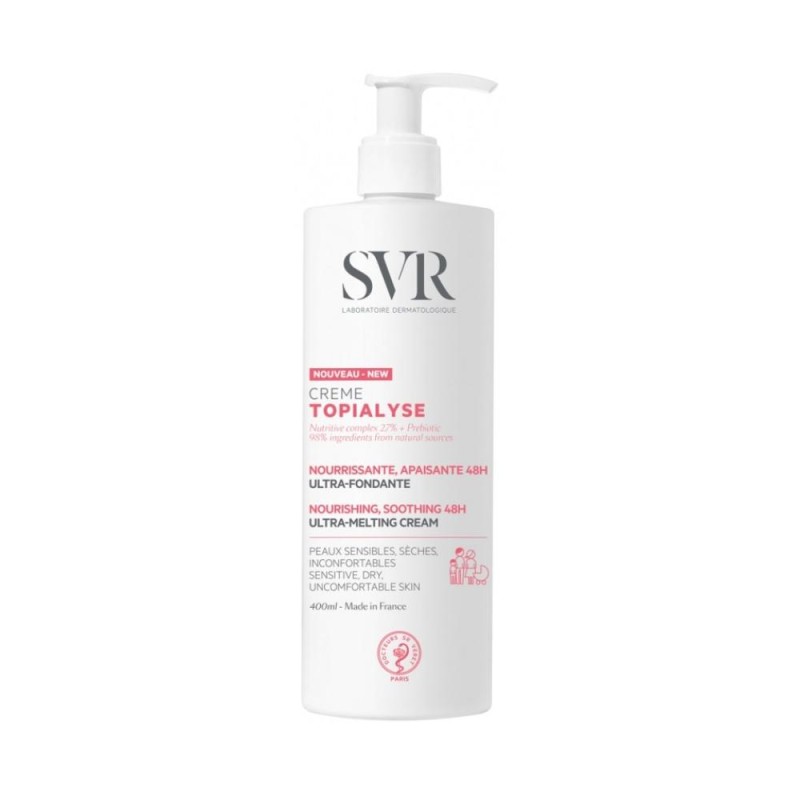 SVR Topialyse Crema Nutritiva Calmante 48H 400 ml SVR Topialyse Crema Nutritiva Calmante 48H 400 ml