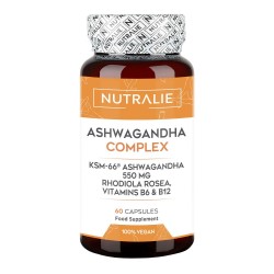 Nutralie Ashwagandha Complex 60 Cápsulas 【COMPRA ONLINE】
