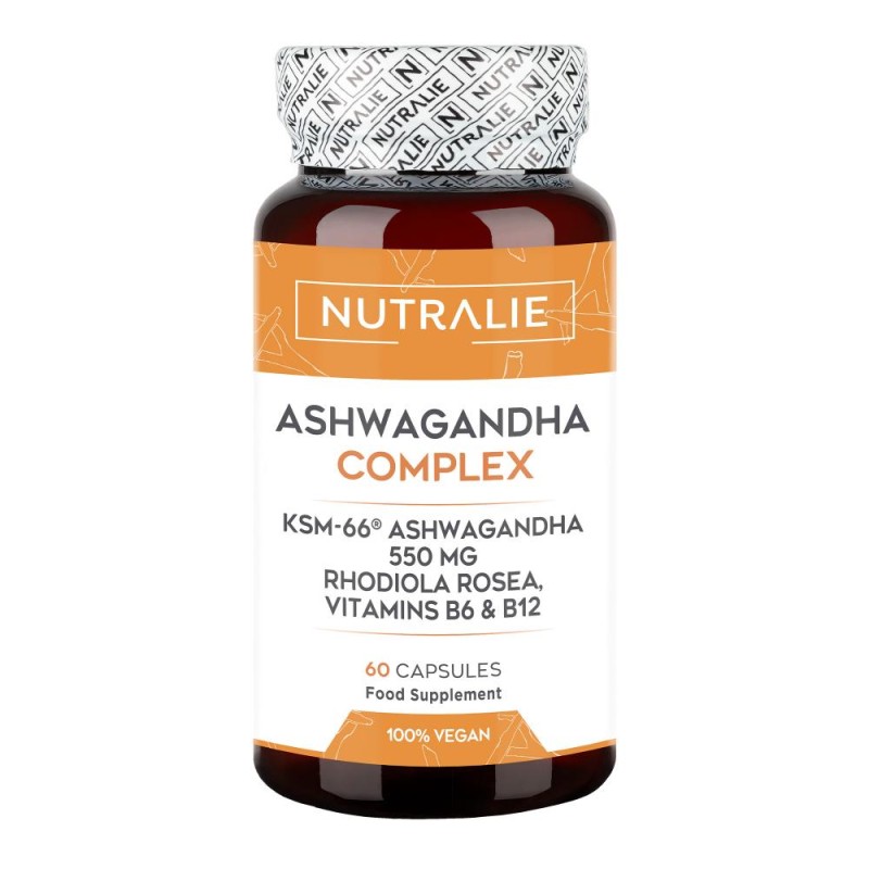 Nutralie Ashwagandha Complex 60 Cápsulas 【COMPRA ONLINE】 Nutralie Ashwagandha Complex 60 Cápsulas 【COMPRA ONLINE】