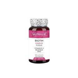 Nutralie Biotina Complex 120 Cápsulas 【OFERTA ONLINE】