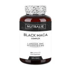 Nutralie Maca Negra Complex 120 Cápsulas 【OFERTA】