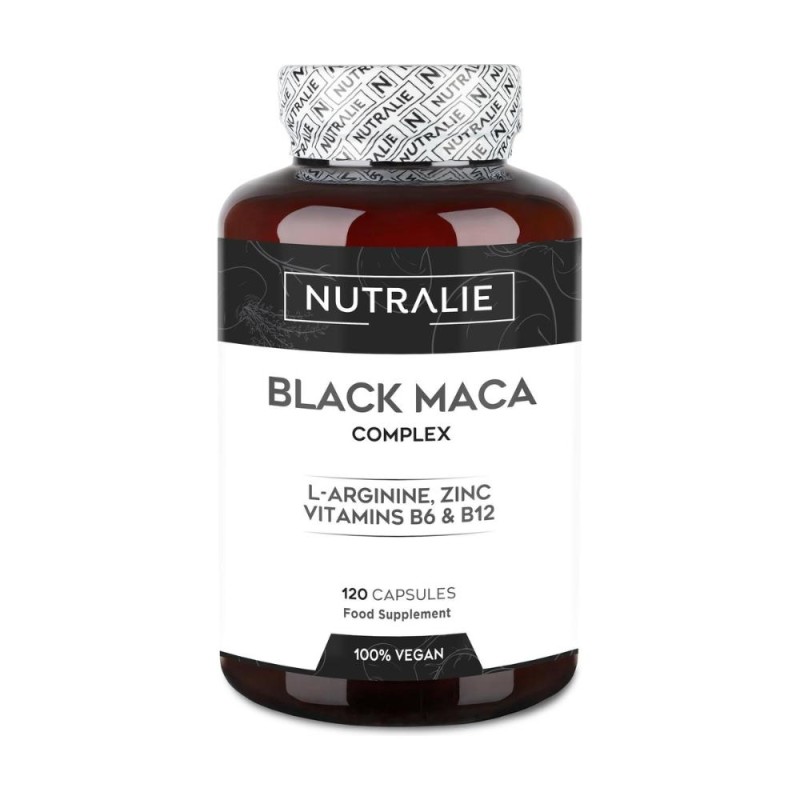 Nutralie Black Maca Complex 120 Capsules Nutralie Black Maca Complex 120 Capsules