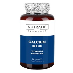 Nutralie Calcio 800 mg 90 Comprimidos 【ENVIO 24 horas】