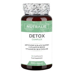 Nutralie Detox Complex 90 Cápsulas 【OFERTA ONLINE】
