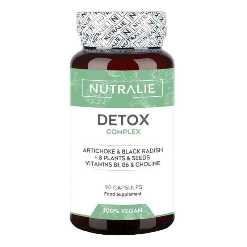 Nutralie Detox Complex 90 Cápsulas 【OFERTA ONLINE】 Nutralie Detox Complex 90 Cápsulas 【OFERTA ONLINE】