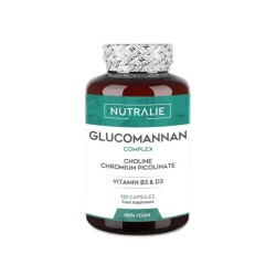 Nutralie Glucomannan Complex 120 Cápsulas