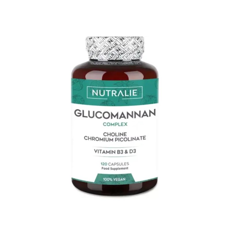 Nutralie Glucomannan Complex 120 Capsules Nutralie Glucomannan Complex 120 Capsules