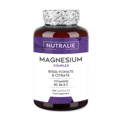 Nutralie Complexo de Magnésio 120 Cápsulas