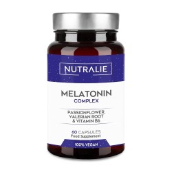 Nutralie Melatonin Complex 60 Cápsulas