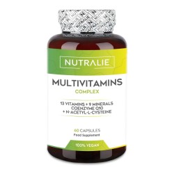 Nutralie Complexo Multivitamínico 60 Cápsulas