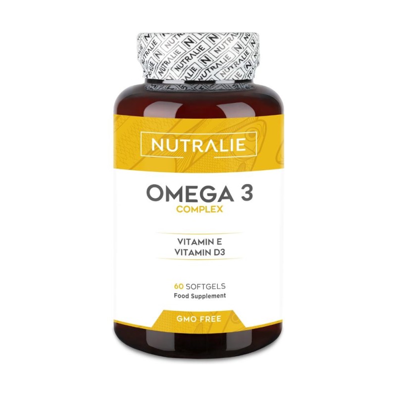 Nutralie Omega 3 Complex 60 Capsules Nutralie Omega 3 Complex 60 Capsules