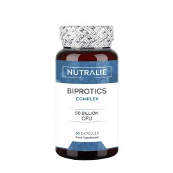Nutralie Bioprotics 10 Cepas 60 Cápsulas
