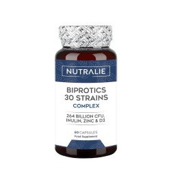 Nutralie Bioprotics 30 Cepas 60 Cápsulas