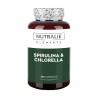 Nutralie Espirulina & Chlorella 180 Cápsulas 【OFERTA】