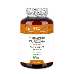 Nutralie Cúrcuma Complex 120 Cápsulas 【ENVIO 24 horas】