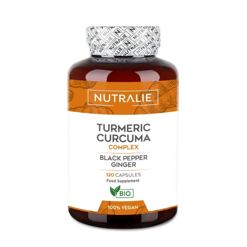 Nutralie Turmeric Complex 120 Capsules Nutralie Turmeric Complex 120 Capsules