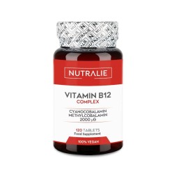 Nutralie Vitamin B12 Complex 120 Tablets