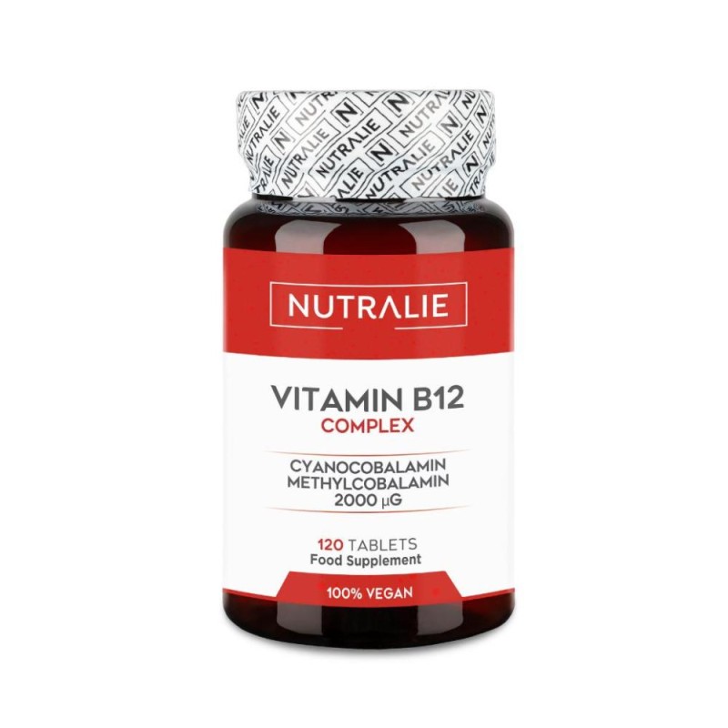 Nutralie Vitamina B12 Complex 120 Comprimidos 【COMPRA ONLINE】 Nutralie Vitamina B12 Complex 120 Comprimidos 【COMPRA ONLINE】