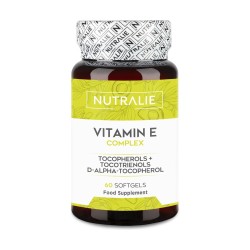 Nutralie Vitamina E Complex 60 Cápsulas 【ENVIO 24 horas】