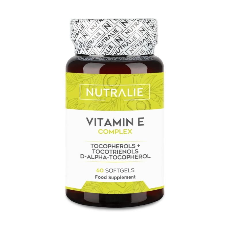 Nutralie Vitamin E Complex 60 Capsules Nutralie Vitamin E Complex 60 Capsules