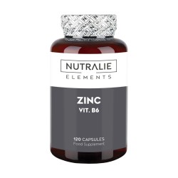 Nutralie Zinc con VItamina B6 120 Cápsulas 【COMPRA ONLINE】