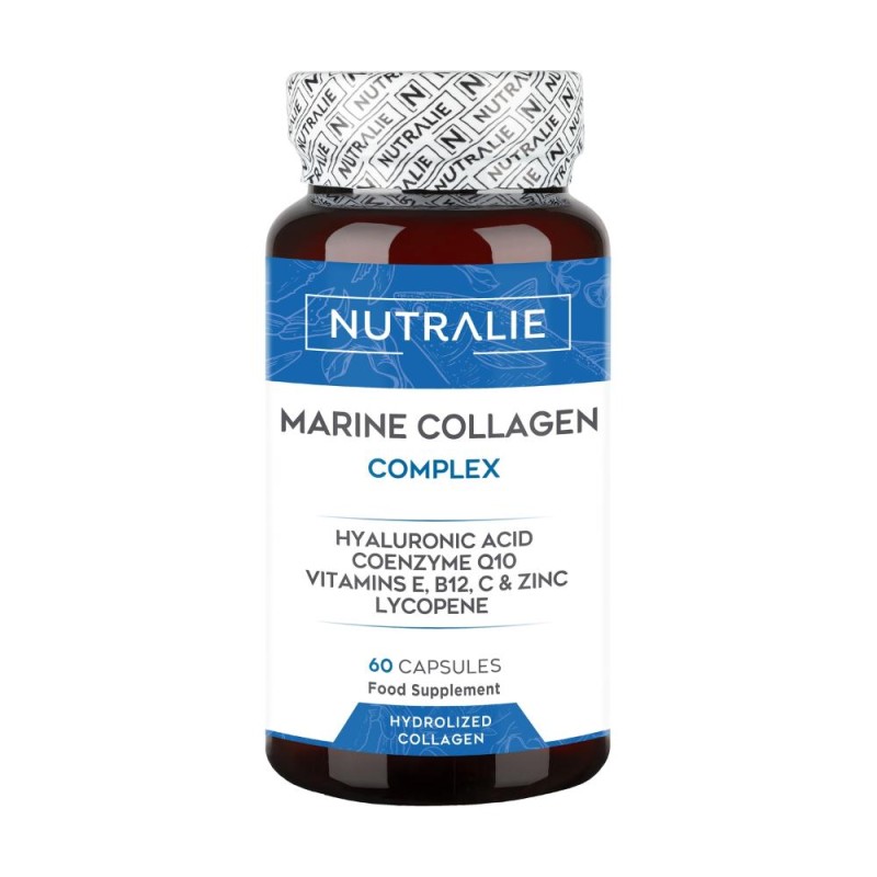 Nutralie Marine Collagen Complex 60 Capsules Nutralie Marine Collagen Complex 60 Capsules