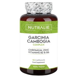Nutralie Garcinia Cambogia Complex 90 Cápsulas 【OFERTA ONLINE】