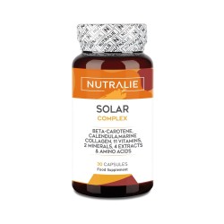 Nutralie Solar Complex 30 Cápsulas 【COMPRA ONLINE】