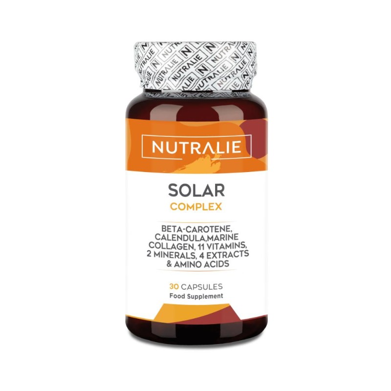 Nutralie Solar Complex 30 Cápsulas 【COMPRA ONLINE】 Nutralie Solar Complex 30 Cápsulas 【COMPRA ONLINE】