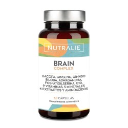 Nutralie Brain Complex 60 Cápsulas