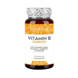 Nutralie Vitamina B Complex 90 Cápsulas 【ENVIO 24 horas】