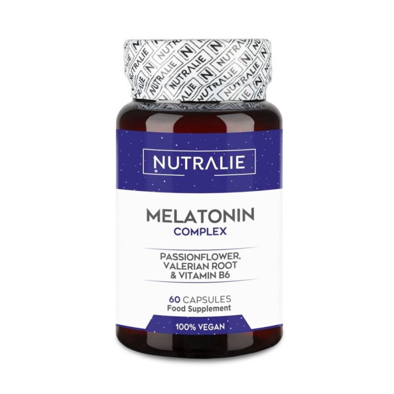 Nutralie Melatonin Complex 60 Capsules Nutralie Melatonin Complex 60 Capsules