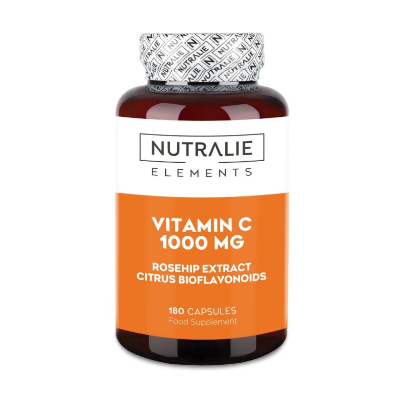 Nutralie Vitamin C 1000 mg 180 Capsules Nutralie Vitamin C 1000 mg 180 Capsules