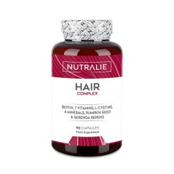 Nutralie Hair Complex 90 Cápsulas 【ENVIO 24 horas】