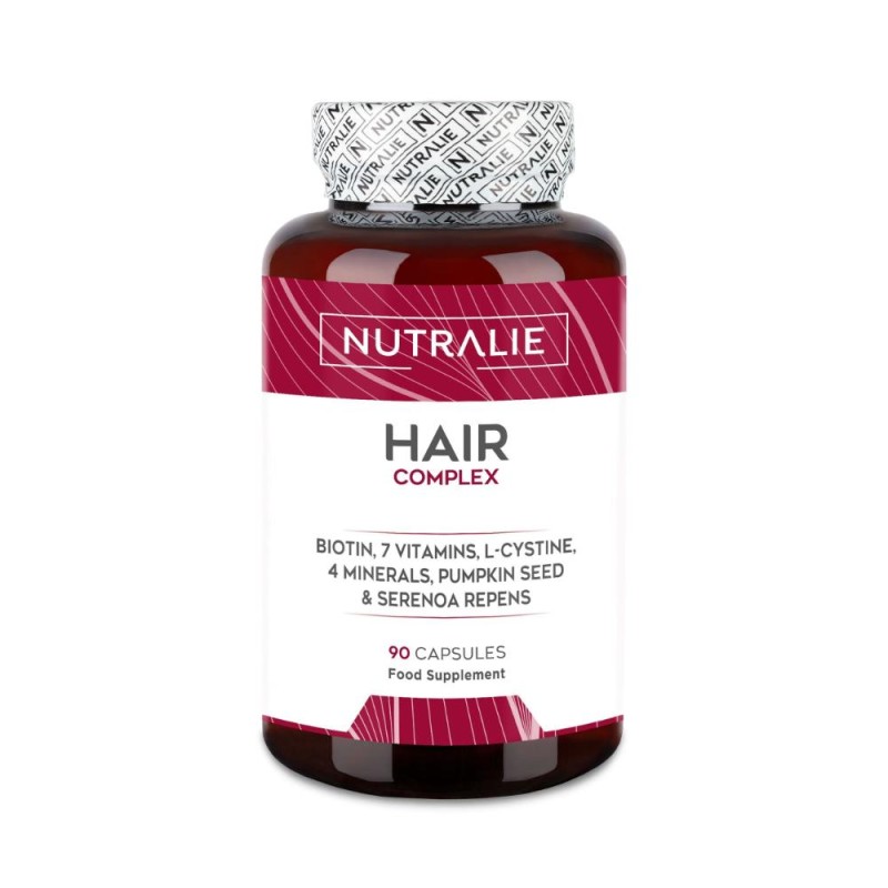 Nutralie Hair Complex 90 Cápsulas 【ENVIO 24 horas】 Nutralie Hair Complex 90 Cápsulas 【ENVIO 24 horas】