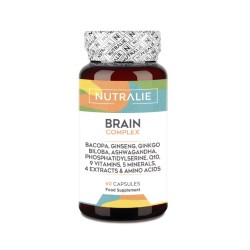 Nutralie Brain Complex 60 Cápsulas 【OFERTA ONLINE】