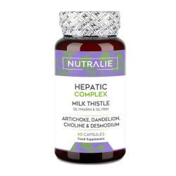 Nutralie Hepatic Complex 60 Cápsulas 【COMPRA ONLINE】