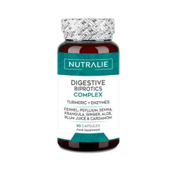 Nutralie Probiótico Digestivo Complex 60 Cápsulas 【OFERTA ONLINE】