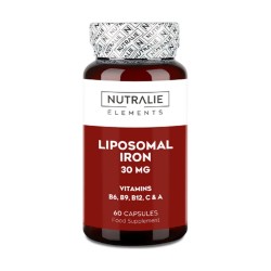Nutralie Hierro Liposomado 60 Cápsulas 【OFERTA】