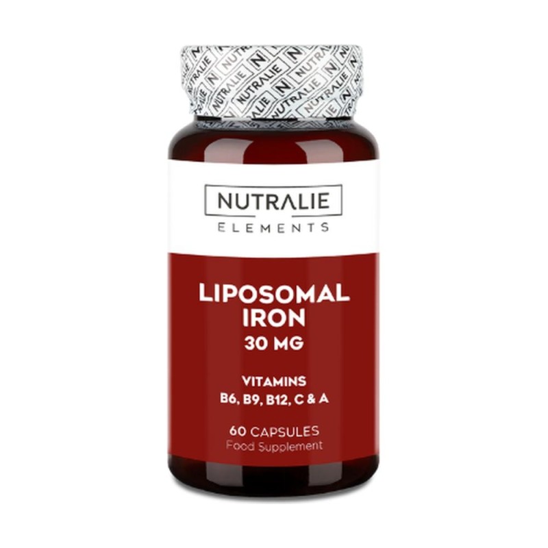 Nutralie Hierro Liposomado 60 Cápsulas 【OFERTA】 Nutralie Hierro Liposomado 60 Cápsulas 【OFERTA】